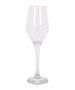 ELLA Set de 6 Copas Champán Flauta, Vidrio, 23 cm de Altura, 230 ml - (Ell533F) (4 Cajas)