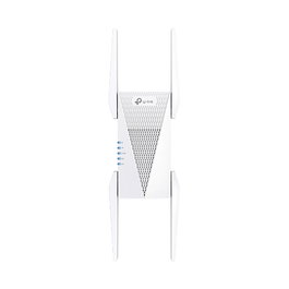 TP-Link RE815XE Satélite Malla WiFi 6 Tri-Banda (2.4/5/6 GHz) hasta 2402 Mbps, Extensor Mesh, Antenas Externas, Blanco