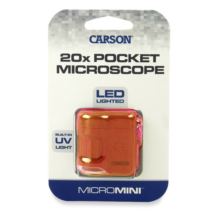 Carson MicroMini Naranja Carson MicroMini Naranja