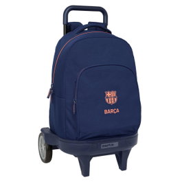 Safta Mochila con Ruedas Compact Evolution F.C. Barcelona 2ª Equipación 25/26
