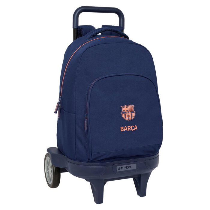 Safta Mochila con Ruedas Compact Evolution F.C. Barcelona 2ª Equipación 25/26 Safta Mochila con Ruedas Compact Evolution F.C. Barcelona 2ª Equipación 25/26