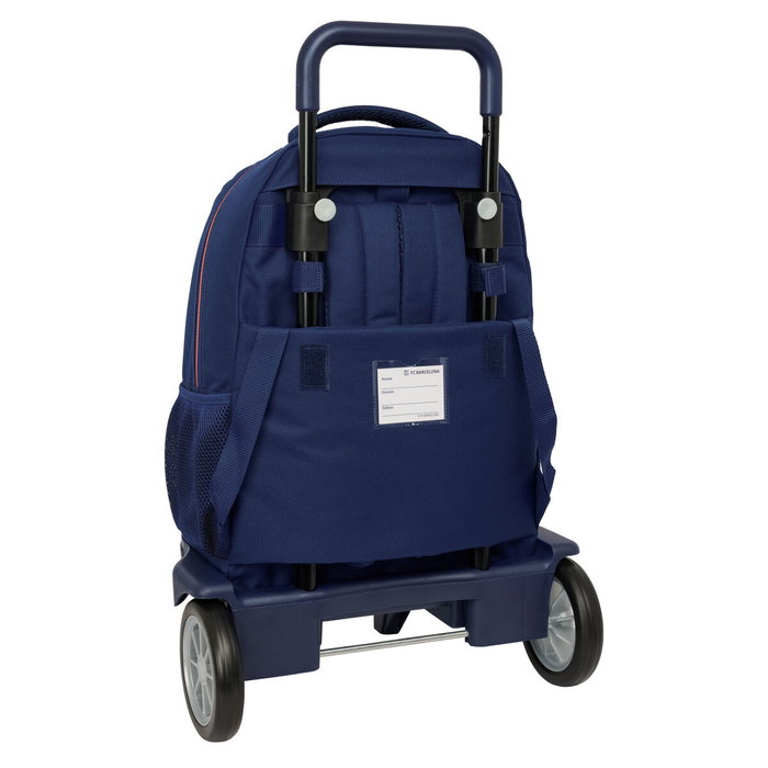 Safta Mochila con Ruedas Compact Evolution F.C. Barcelona 2ª Equipación 25/26 Safta Mochila con Ruedas Compact Evolution F.C. Barcelona 2ª Equipación 25/26