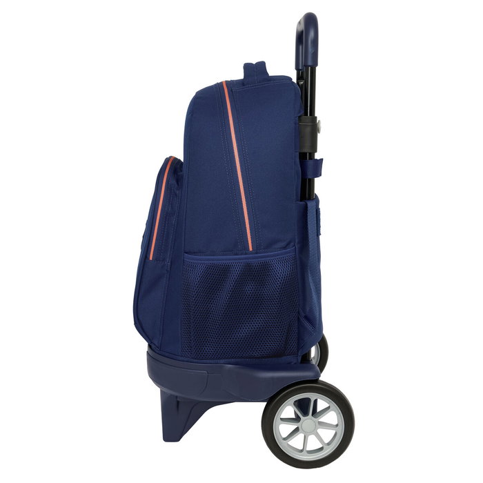 Safta Mochila con Ruedas Compact Evolution F.C. Barcelona 2ª Equipación 25/26 Safta Mochila con Ruedas Compact Evolution F.C. Barcelona 2ª Equipación 25/26