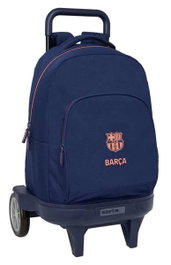 Safta Mochila con Ruedas Compact Evolution F.C. Barcelona 2ª Equipación 25/26