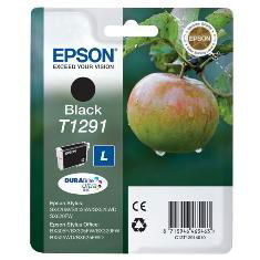 Epson T129140 Cartucho Tinta Negro 11.2 mL para SX420W, SX425W, SX525WD, SX620FW, B42WD, BX305F, BX305FW, BX320FW, BX525WD, BX625FWD, BX925FWD