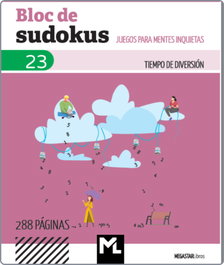 MEGASTAR EDITORIAL Bloc de sudokus 23