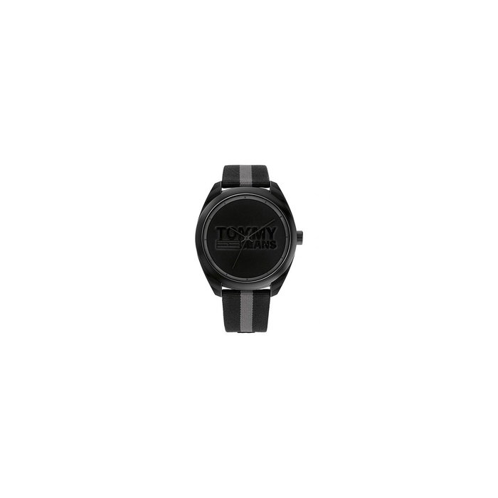 Tommy Hilfiger 1792039 Reloj Analógico Negro