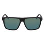 Lacoste L6027S-2 Gafas de Sol Hombre Negro
