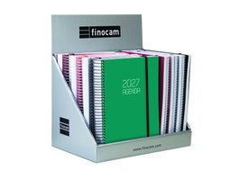 Finocam Agenda Anual 2027 Espiral E10 155x212 mm Surtida