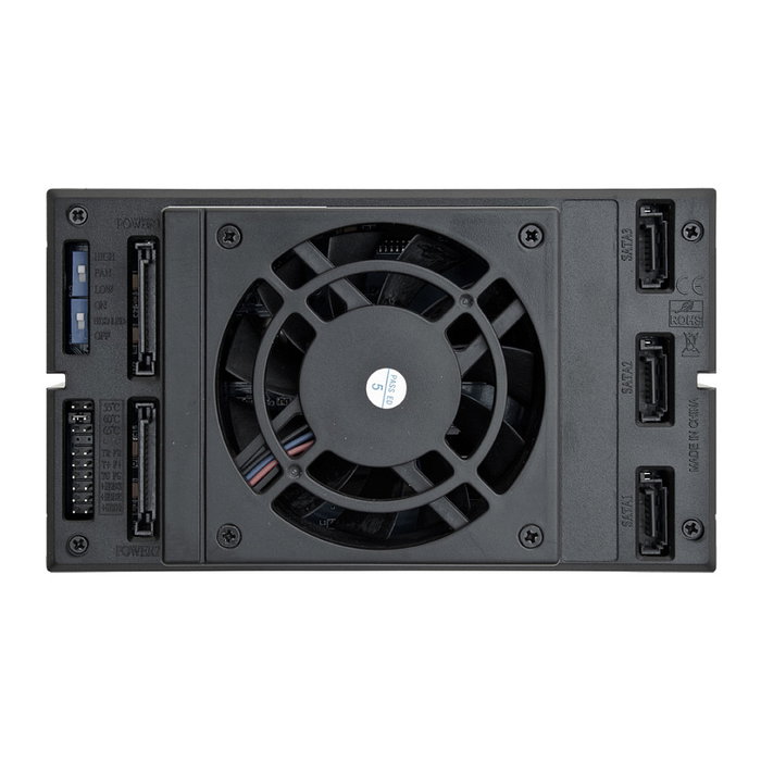 Chieftec CBP-2131SAS Panel de instalación Negro Chieftec CBP-2131SAS Panel de instalación Negro