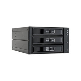 Chieftec CBP-2131SAS Panel de instalación Negro