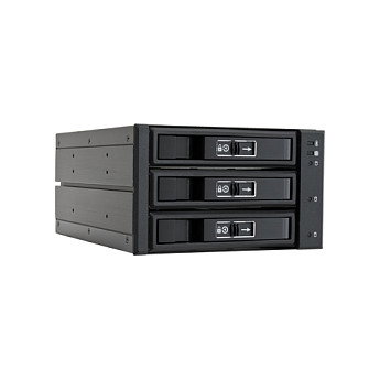 Chieftec CBP-2131SAS Panel de instalación Negro Chieftec CBP-2131SAS Panel de instalación Negro