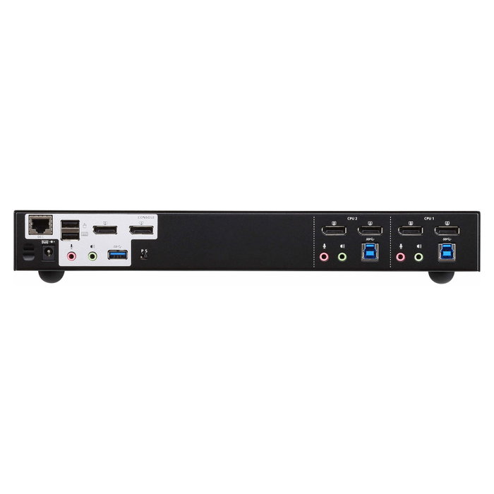 Aten CS1942DP Switch KVM de 2 Puertos con Dual DisplayPort 4K 60Hz y USB 3.0