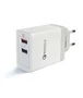 Eightt EQC2V2 Cargador con Qualcomm Quick Charge 3.0 y 2 Puertos USB