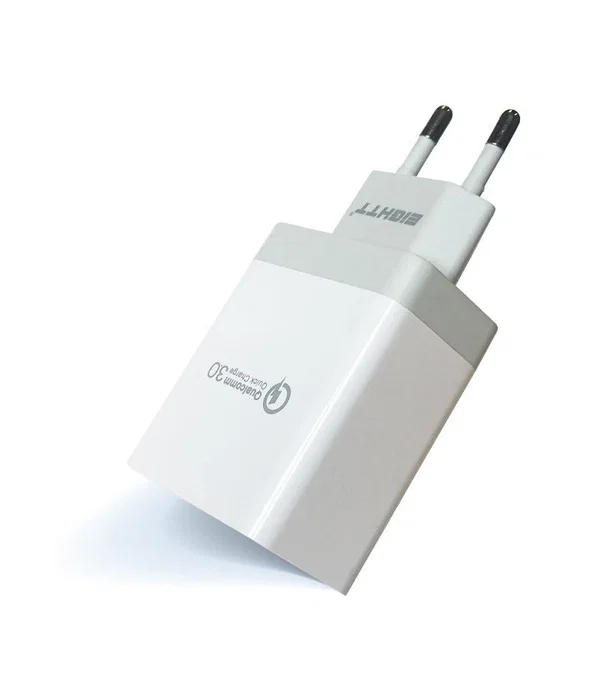 Eightt EQC2V2 Cargador con Qualcomm Quick Charge 3.0 y 2 Puertos USB