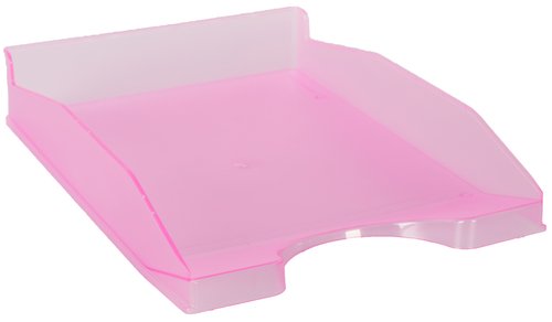 Bandeja Sobremesa Traslucida Fucsia Bandeja Sobremesa Traslucida Fucsia