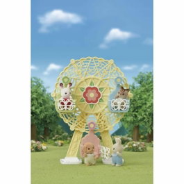 Sylvanian Families La gran rueda y el caniche bebé