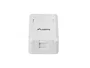 Lanberg OK1-0001-W Caja de Conexiones/Roseta de Pared Cat6, 1 Puerto Keystone para 10/100/1000Base-T(X), Enrutamiento 180°, Blanco