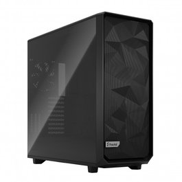 Fractal Design FD-C-MES2X-02 Meshify 2 XL Caja PC Negra para Gaming ATX EATX Micro ATX Mini-ITX SSI CEB con Ventana Lateral y Panel de Vidrio Templado