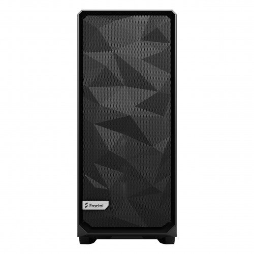 Fractal Design FD-C-MES2X-02 Meshify 2 XL Caja PC Negra para Gaming ATX EATX Micro ATX Mini-ITX SSI CEB con Ventana Lateral y Panel de Vidrio Templado