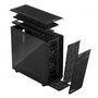 Fractal Design FD-C-MES2X-02 Meshify 2 XL Caja PC Negra para Gaming ATX EATX Micro ATX Mini-ITX SSI CEB con Ventana Lateral y Panel de Vidrio Templado