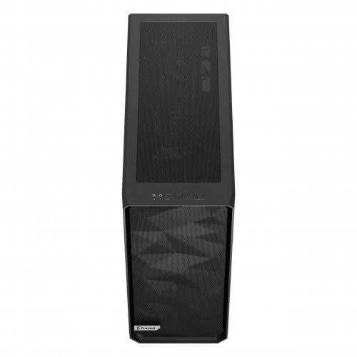 Fractal Design FD-C-MES2X-02 Meshify 2 XL Caja PC Negra para Gaming ATX EATX Micro ATX Mini-ITX SSI CEB con Ventana Lateral y Panel de Vidrio Templado