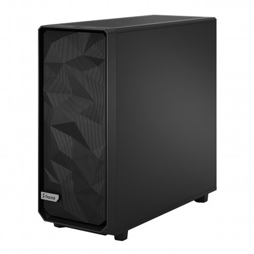 Fractal Design FD-C-MES2X-02 Meshify 2 XL Caja PC Negra para Gaming ATX EATX Micro ATX Mini-ITX SSI CEB con Ventana Lateral y Panel de Vidrio Templado