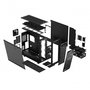 Fractal Design FD-C-MES2X-02 Meshify 2 XL Caja PC Negra para Gaming ATX EATX Micro ATX Mini-ITX SSI CEB con Ventana Lateral y Panel de Vidrio Templado