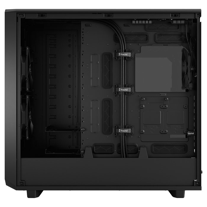 Fractal Design Meshify 2 XL Black Window Torre PC para Juego ATX EATX Micro ATX Mini-ITX SSI CEB Acero Vidrio Templado