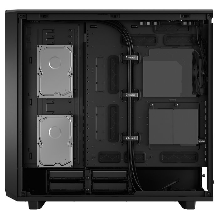 Fractal Design Meshify 2 XL Black Window Torre PC para Juego ATX EATX Micro ATX Mini-ITX SSI CEB Acero Vidrio Templado