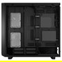 Fractal Design Meshify 2 XL Black Window Torre PC para Juego ATX EATX Micro ATX Mini-ITX SSI CEB Acero Vidrio Templado