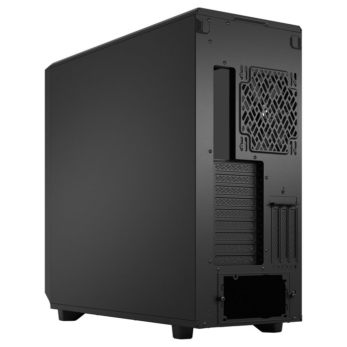 Fractal Design Meshify 2 XL Black Window Torre PC para Juego ATX EATX Micro ATX Mini-ITX SSI CEB Acero Vidrio Templado