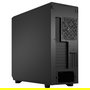 Fractal Design Meshify 2 XL Black Window Torre PC para Juego ATX EATX Micro ATX Mini-ITX SSI CEB Acero Vidrio Templado