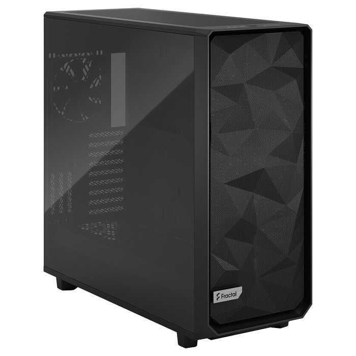 Fractal Design Meshify 2 XL Black Window Torre PC para Juego ATX EATX Micro ATX Mini-ITX SSI CEB Acero Vidrio Templado