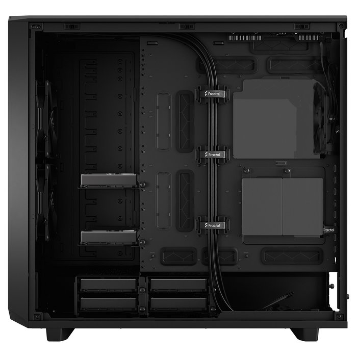 Fractal Design Meshify 2 XL Black Window Torre PC para Juego ATX EATX Micro ATX Mini-ITX SSI CEB Acero Vidrio Templado