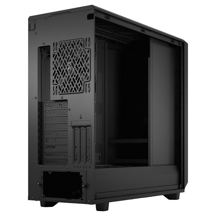 Fractal Design Meshify 2 XL Black Window Torre PC para Juego ATX EATX Micro ATX Mini-ITX SSI CEB Acero Vidrio Templado