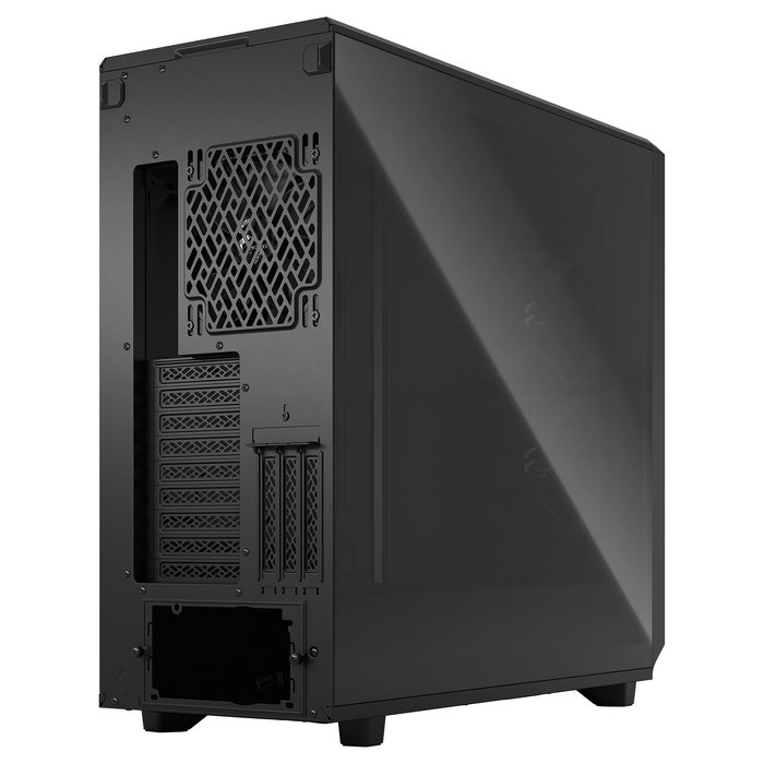 Fractal Design Meshify 2 XL Black Window Torre PC para Juego ATX EATX Micro ATX Mini-ITX SSI CEB Acero Vidrio Templado