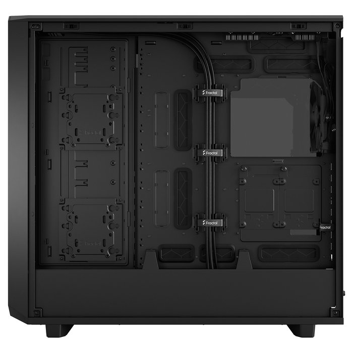 Fractal Design Meshify 2 XL Black Window Torre PC para Juego ATX EATX Micro ATX Mini-ITX SSI CEB Acero Vidrio Templado