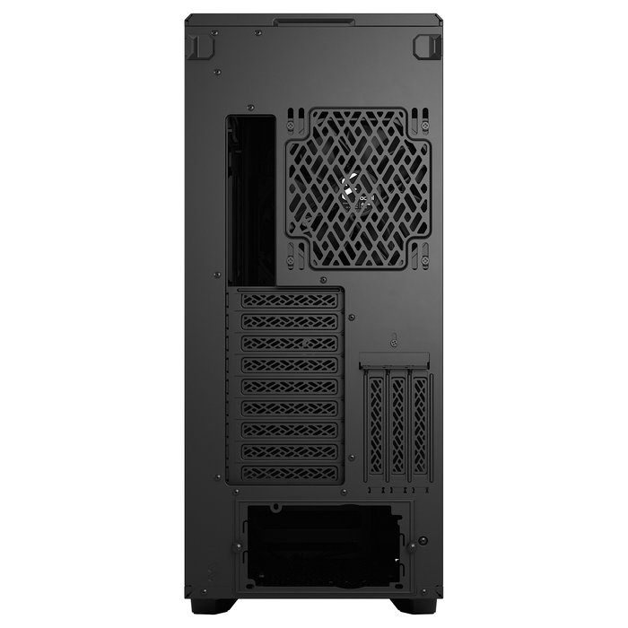 Fractal Design Meshify 2 XL Black Window Torre PC para Juego ATX EATX Micro ATX Mini-ITX SSI CEB Acero Vidrio Templado