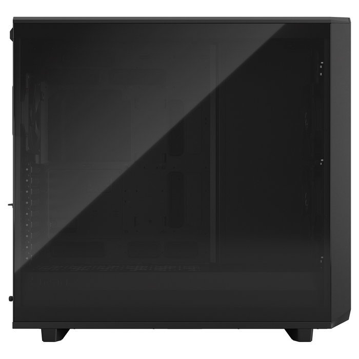 Fractal Design Meshify 2 XL Black Window Torre PC para Juego ATX EATX Micro ATX Mini-ITX SSI CEB Acero Vidrio Templado