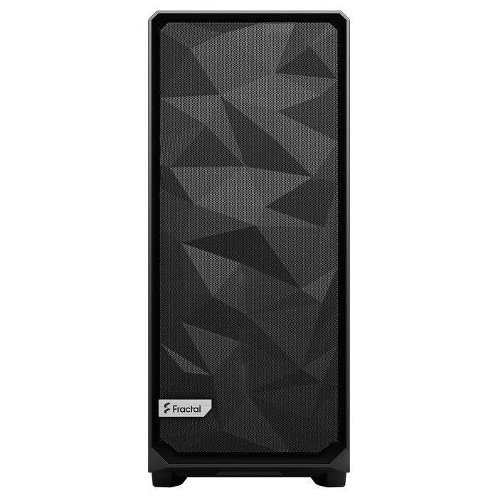 Fractal Design Meshify 2 XL Black Window Torre PC para Juego ATX EATX Micro ATX Mini-ITX SSI CEB Acero Vidrio Templado