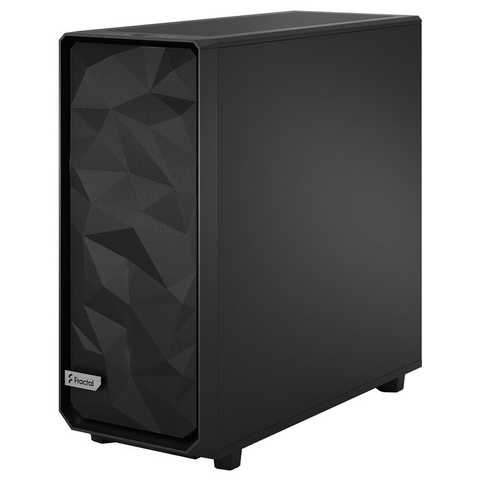 Fractal Design Meshify 2 XL Black Window Torre PC para Juego ATX EATX Micro ATX Mini-ITX SSI CEB Acero Vidrio Templado