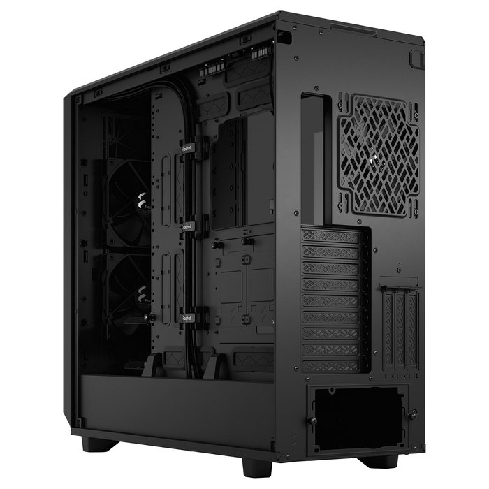 Fractal Design Meshify 2 XL Black Window Torre PC para Juego ATX EATX Micro ATX Mini-ITX SSI CEB Acero Vidrio Templado