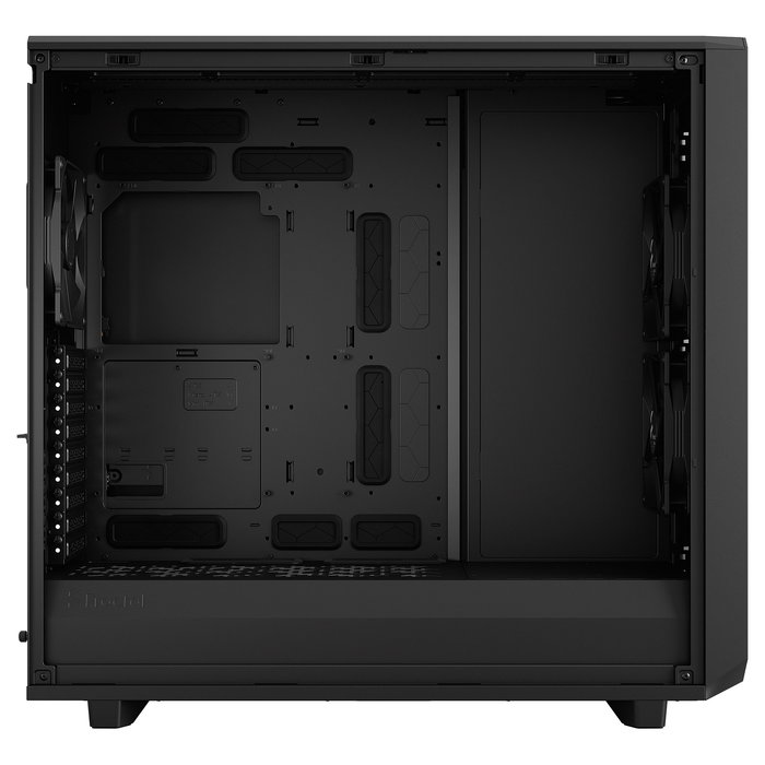 Fractal Design Meshify 2 XL Black Window Torre PC para Juego ATX EATX Micro ATX Mini-ITX SSI CEB Acero Vidrio Templado