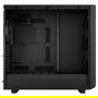 Fractal Design Meshify 2 XL Black Window Torre PC para Juego ATX EATX Micro ATX Mini-ITX SSI CEB Acero Vidrio Templado