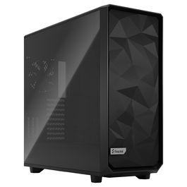 Fractal Design Meshify 2 XL Black Window Torre PC para Juego ATX EATX Micro ATX Mini-ITX SSI CEB Acero Vidrio Templado