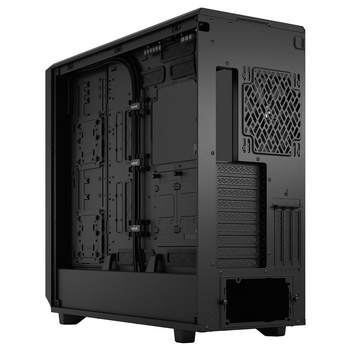 Fractal Design Meshify 2 XL Black Window Torre PC para Juego ATX EATX Micro ATX Mini-ITX SSI CEB Acero Vidrio Templado