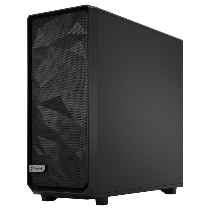 Fractal Design Meshify 2 XL Black Window Torre PC para Juego ATX EATX Micro ATX Mini-ITX SSI CEB Acero Vidrio Templado
