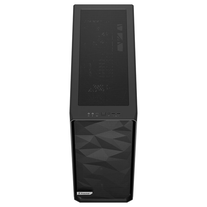 Fractal Design Meshify 2 XL Black Window Torre PC para Juego ATX EATX Micro ATX Mini-ITX SSI CEB Acero Vidrio Templado