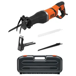 Black+Decker Sierra Alternativa BES301K-QS 750W con Estuche de Transporte